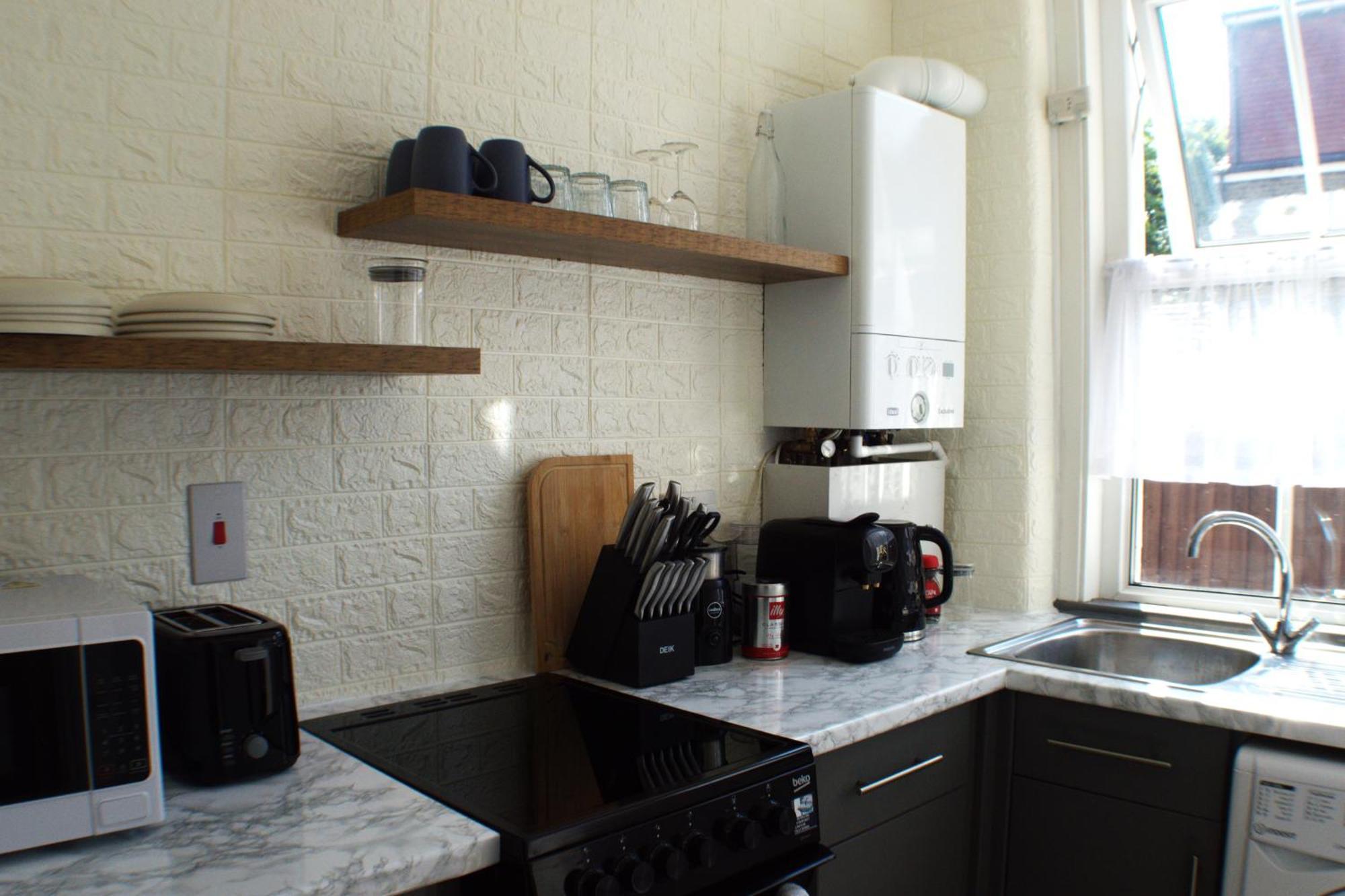 Dreamstay Apartments London Garden Central Tube Olympic 外观 照片